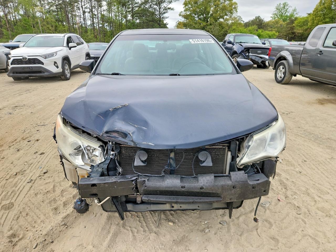 2014 TOYOTA CAMRY XLE photo 9