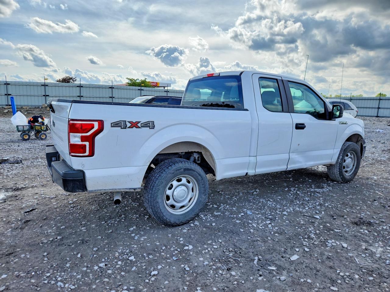 2018 FORD F150 SUPER CAB photo 7