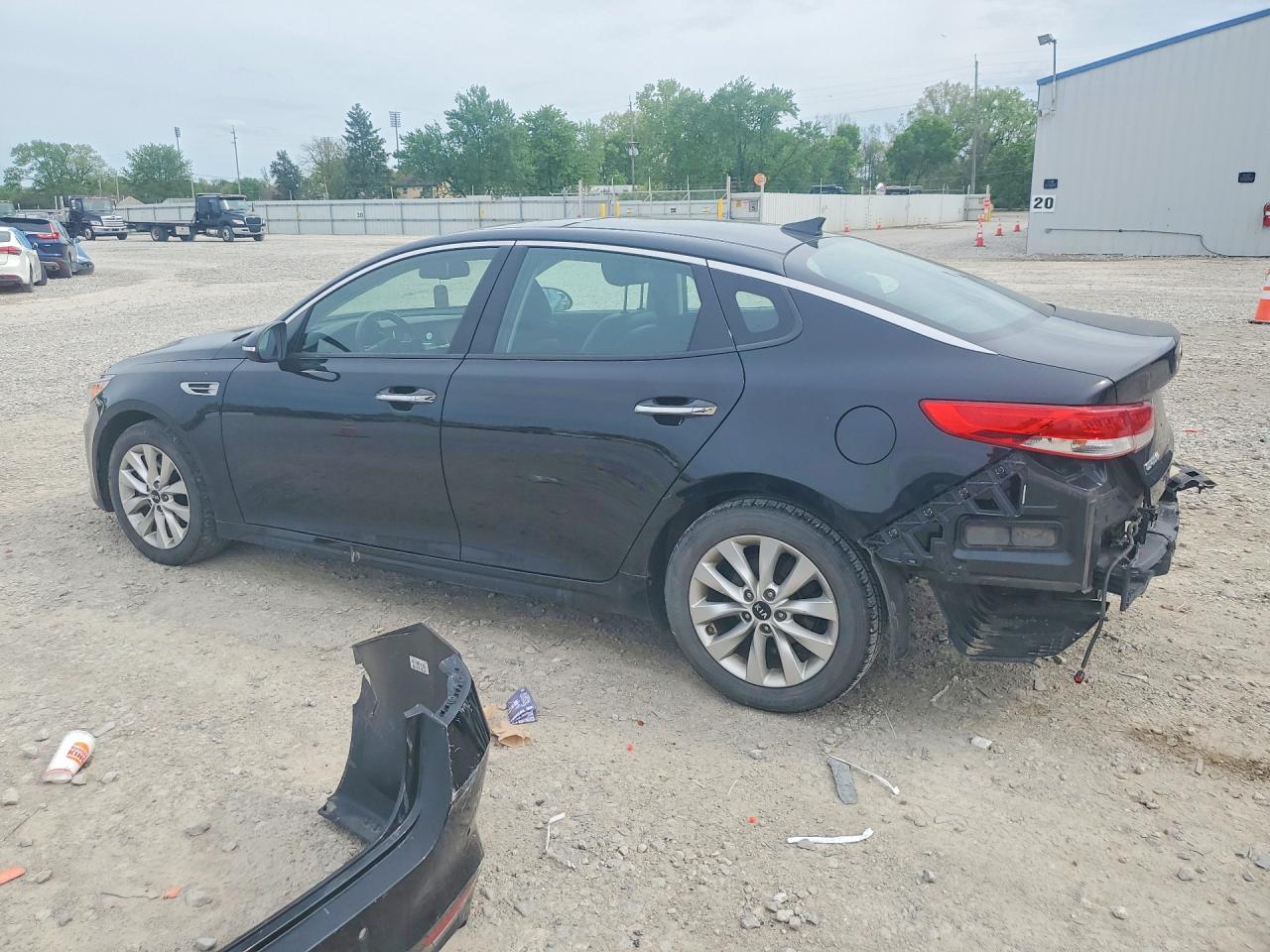 2016 KIA OPTIMA EX photo 4