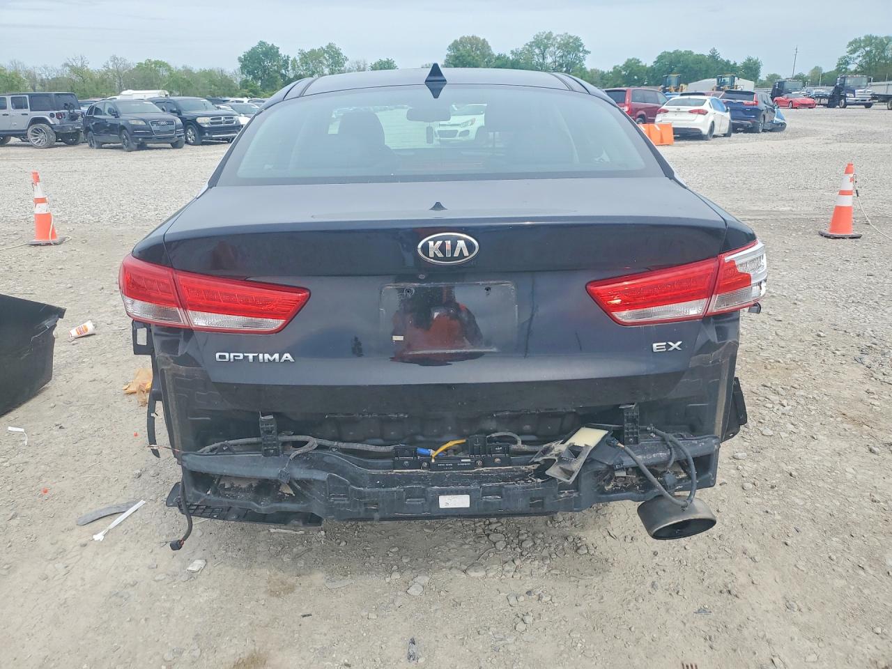 2016 KIA OPTIMA EX photo 16