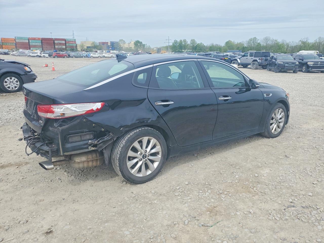 2016 KIA OPTIMA EX photo 7