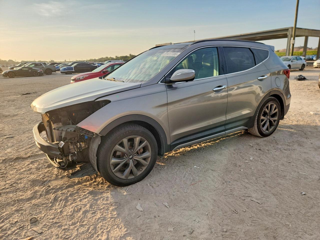 2018 HYUNDAI SANTA FE SPORT