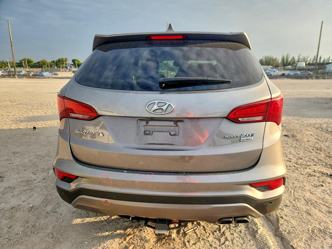 2018 HYUNDAI SANTA FE SPORT 2.0T ULTIMATE photo 11