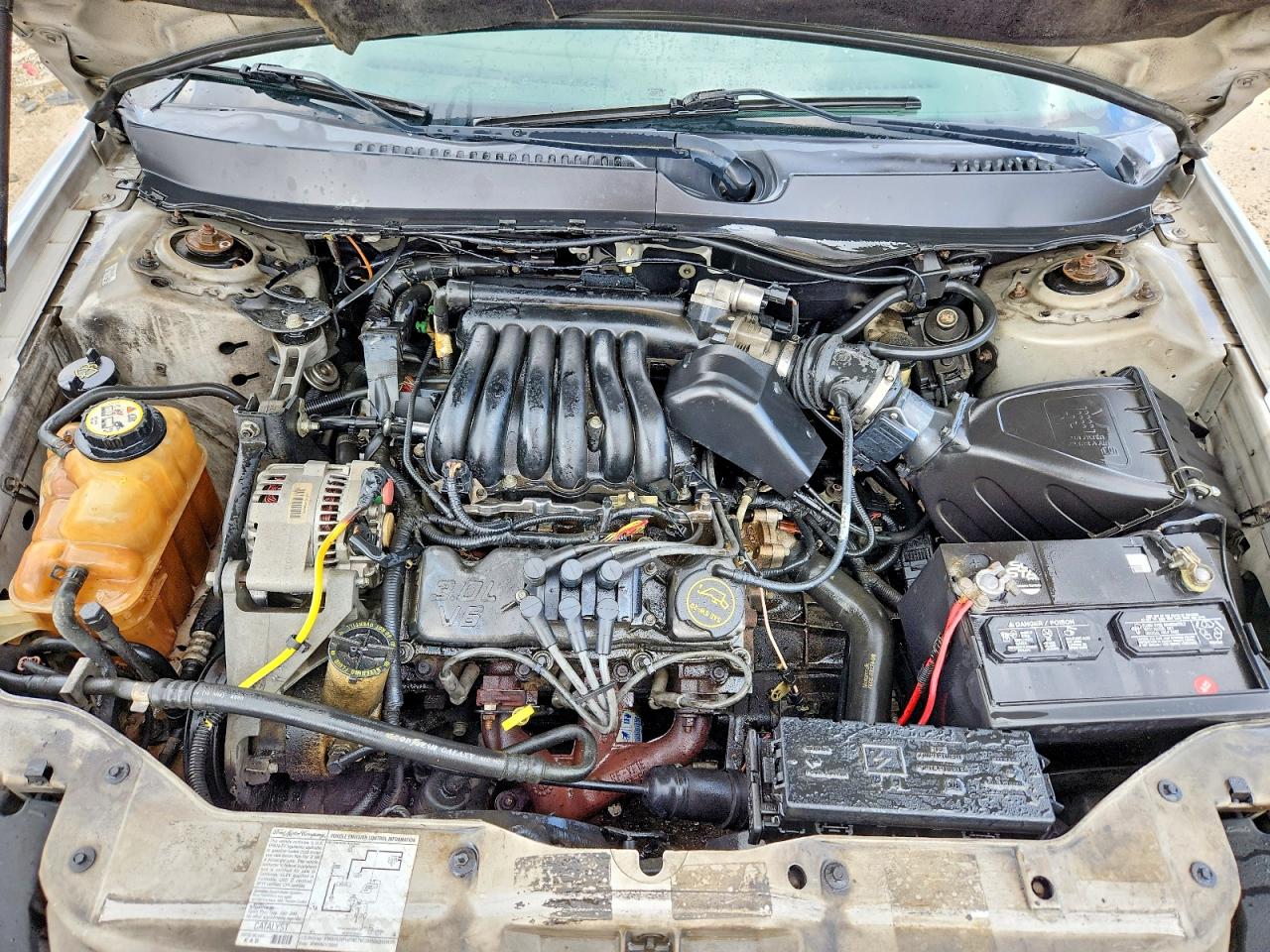 2003 FORD TAURUS SES photo 21