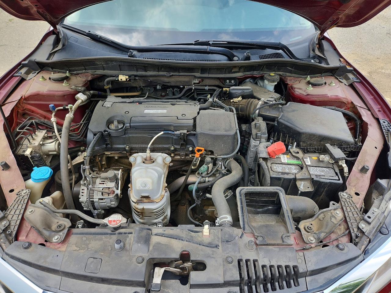 2017 HONDA ACCORD LX photo 31
