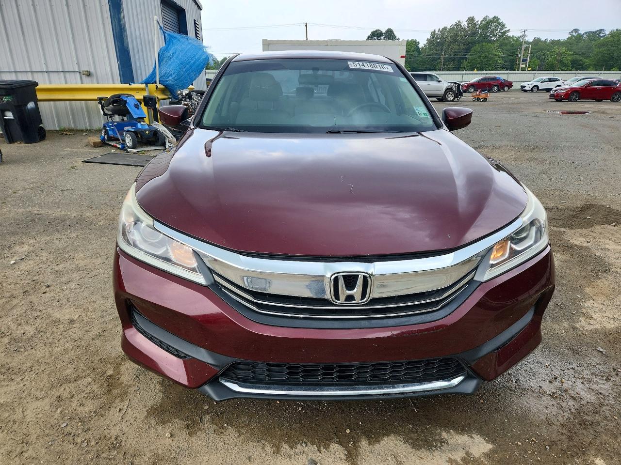 2017 HONDA ACCORD LX photo 13