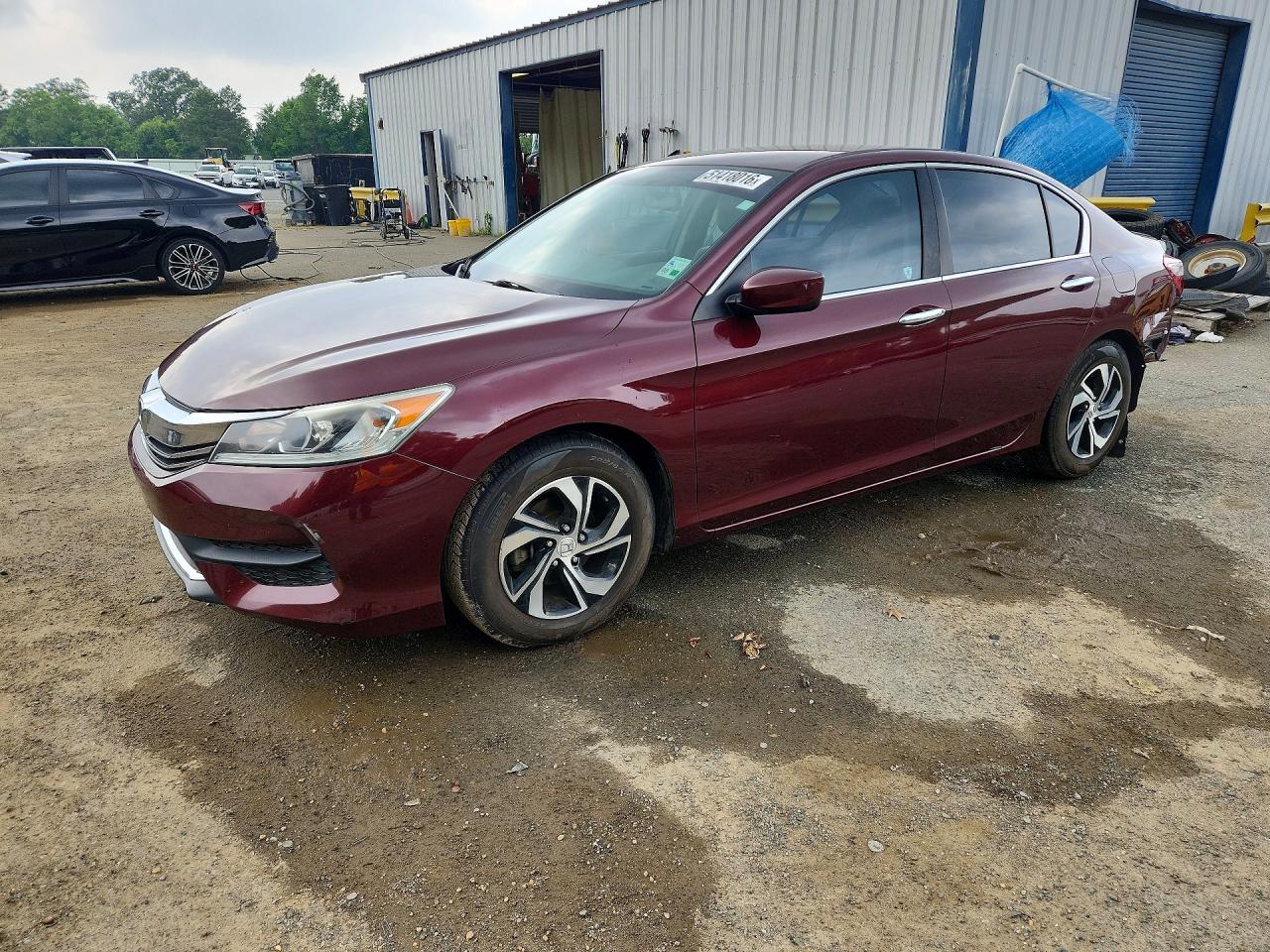 2017 HONDA ACCORD