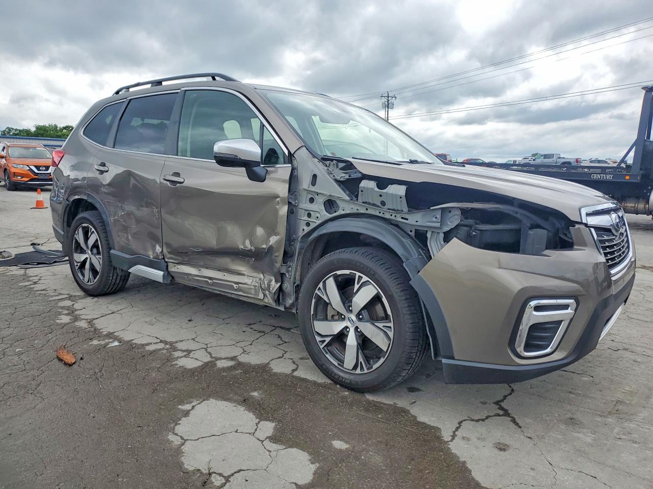 2020 SUBARU FORESTER TOURING photo 10