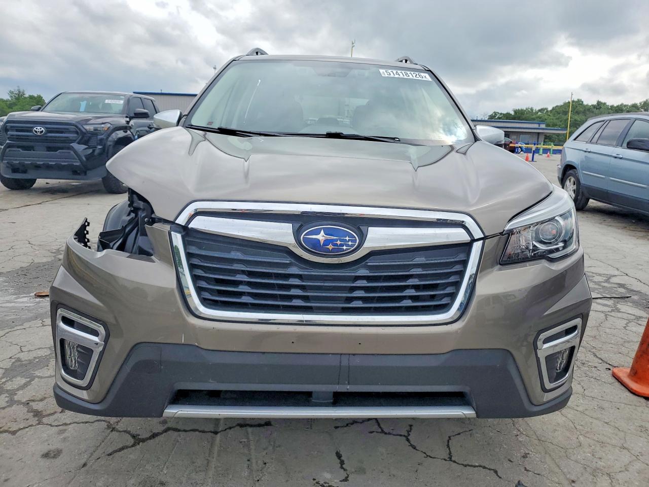 2020 SUBARU FORESTER TOURING photo 13