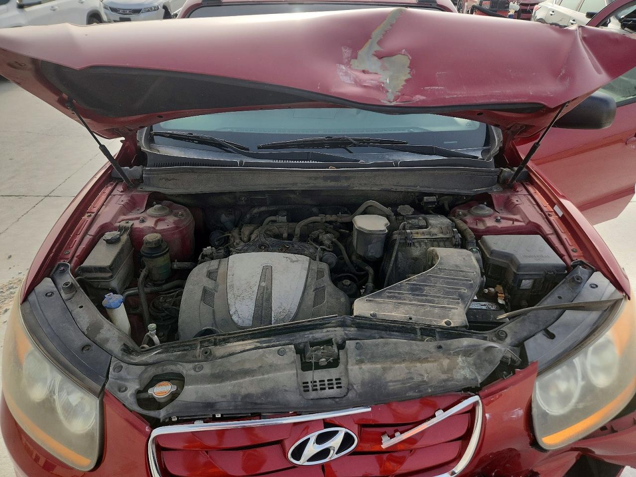2011 HYUNDAI SANTA FE GLS photo 34