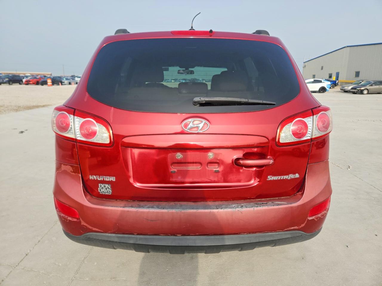2011 HYUNDAI SANTA FE GLS photo 16