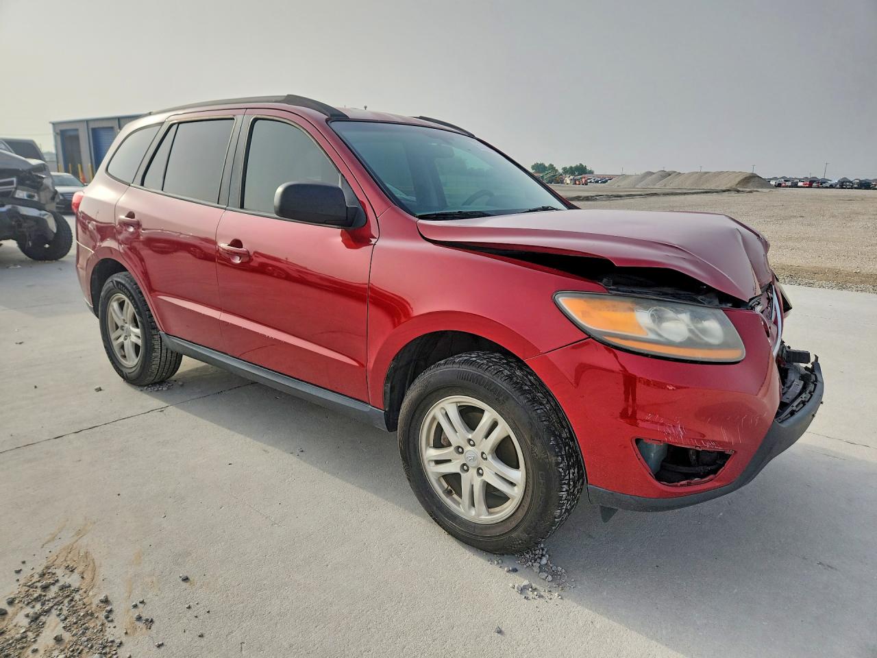 2011 HYUNDAI SANTA FE GLS photo 10