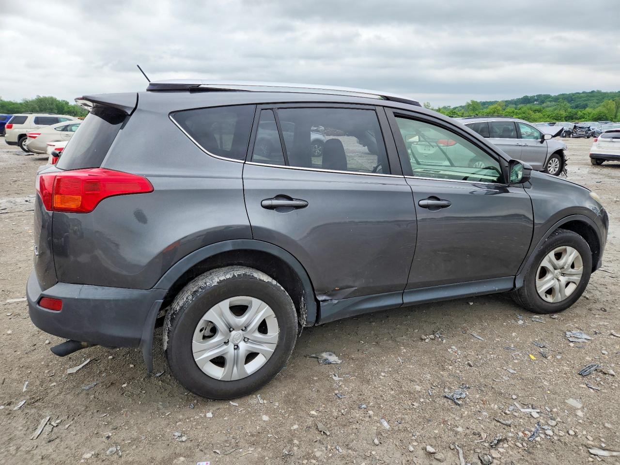 2014 TOYOTA RAV4 LE photo 3