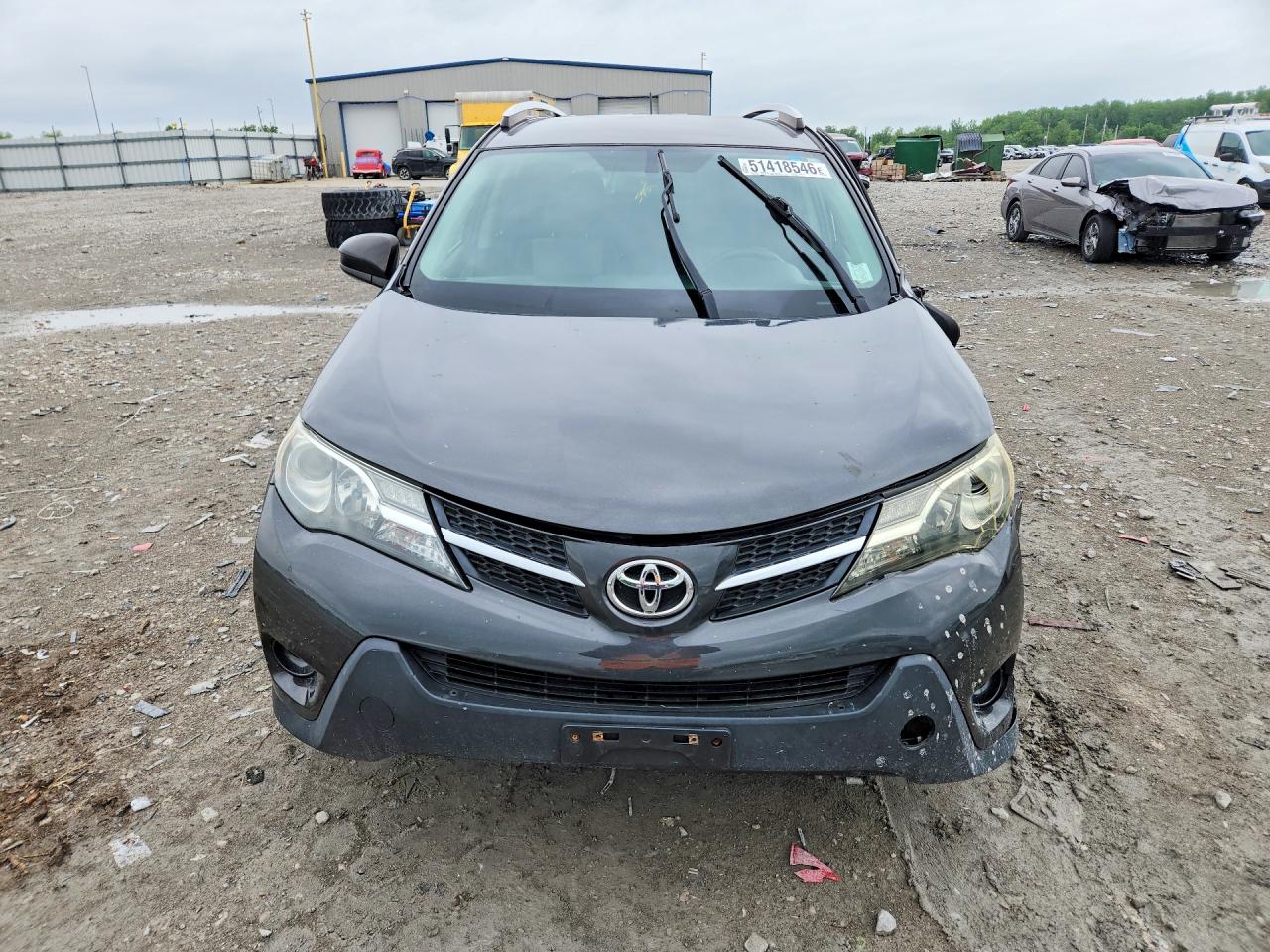 2014 TOYOTA RAV4 LE photo 5