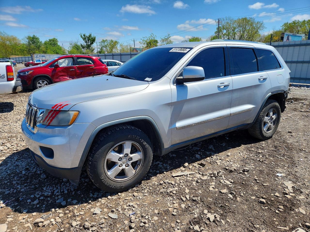 2011 JEEP GRAND CHEROKEE
