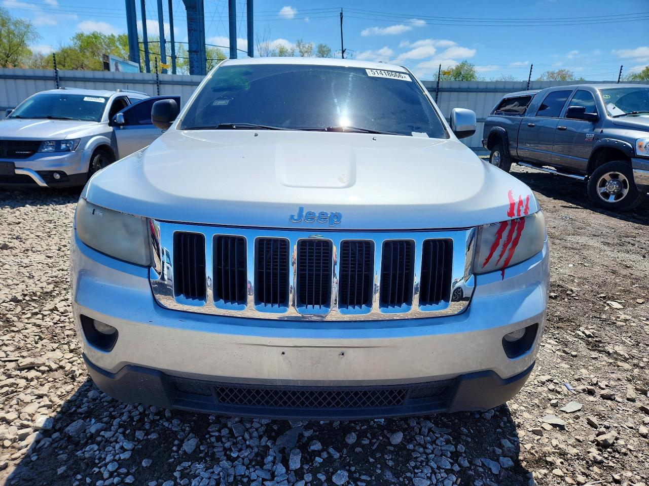 2011 JEEP GRAND CHEROKEE LAREDO photo 5