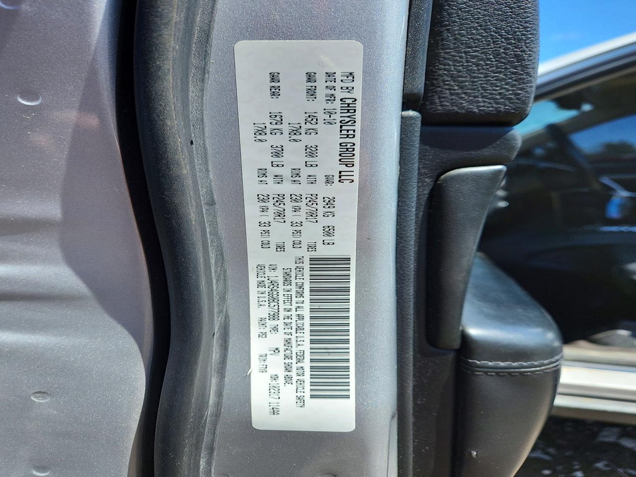 2011 JEEP GRAND CHEROKEE LAREDO photo 13