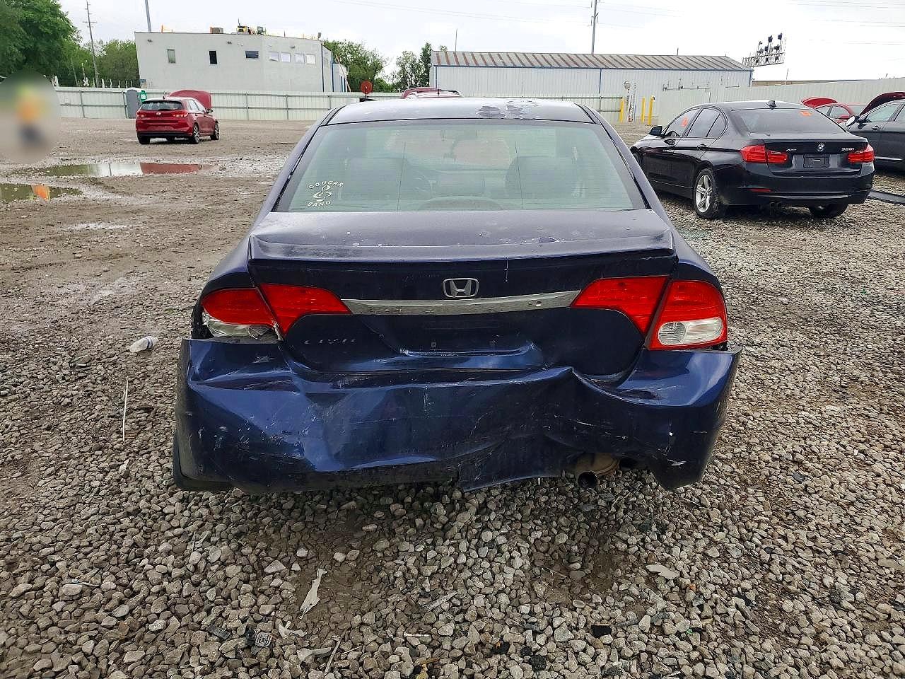 2009 HONDA CIVIC LX-S photo 11