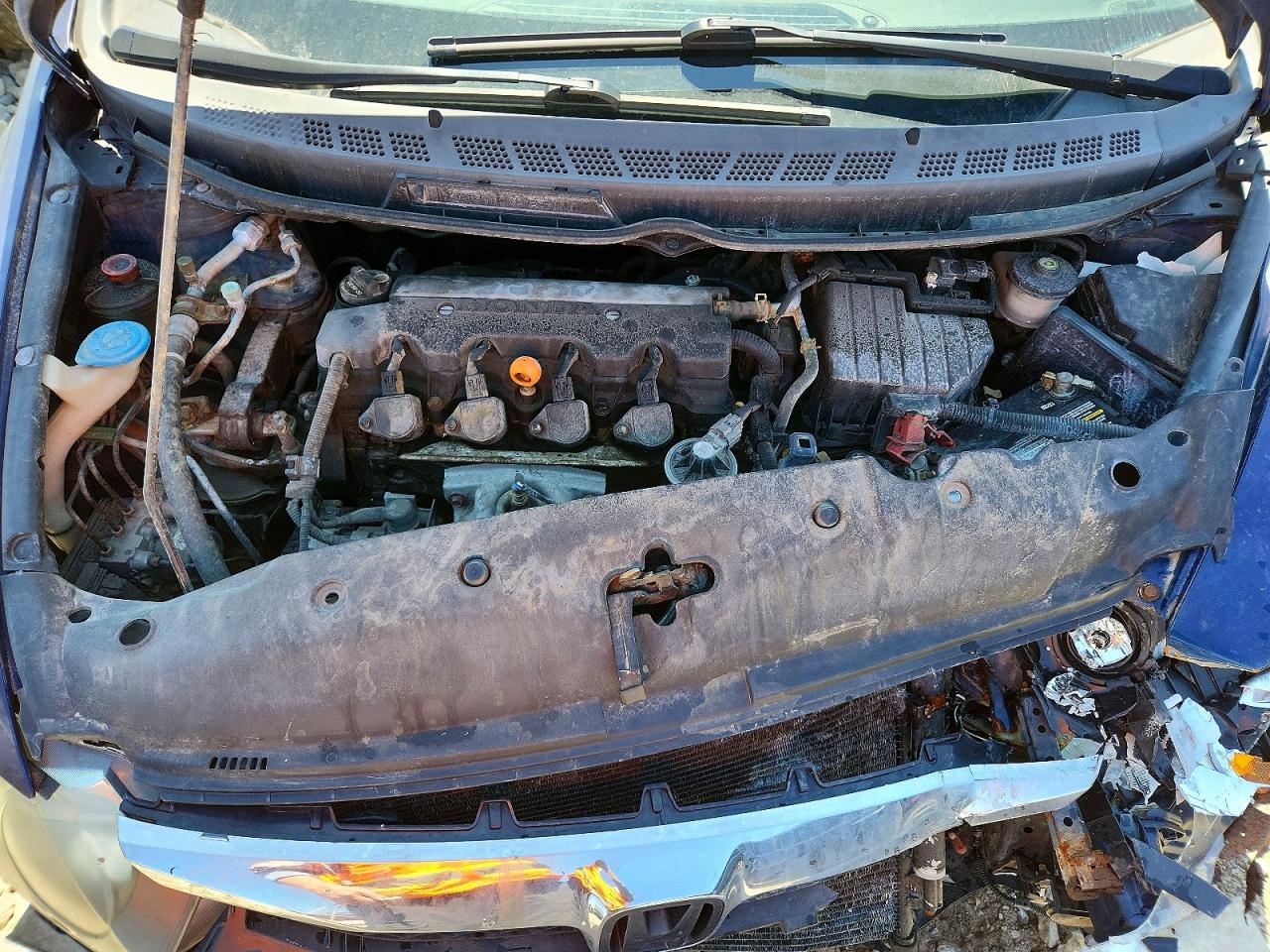 2009 HONDA CIVIC LX-S photo 21