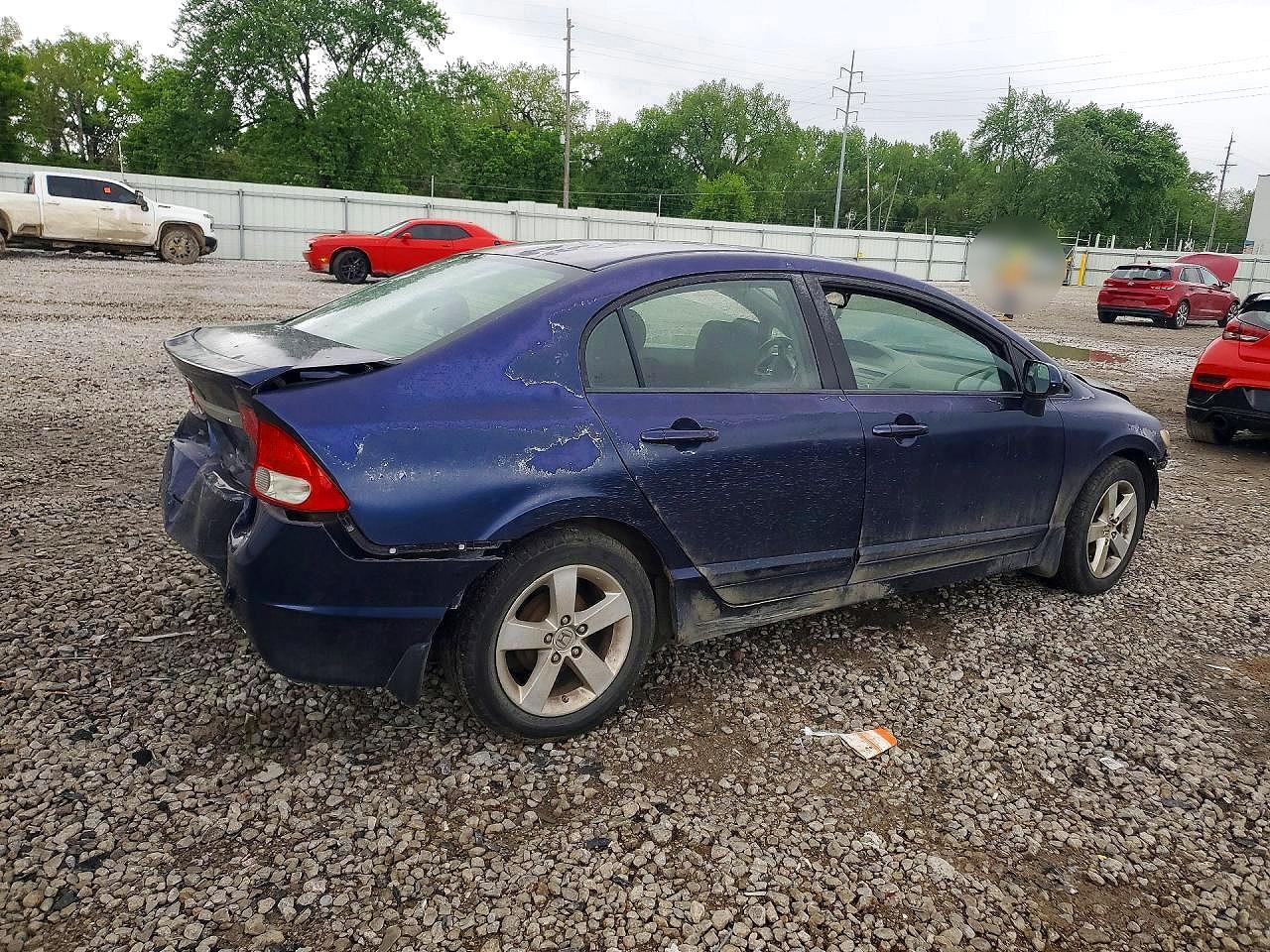 2009 HONDA CIVIC LX-S photo 5