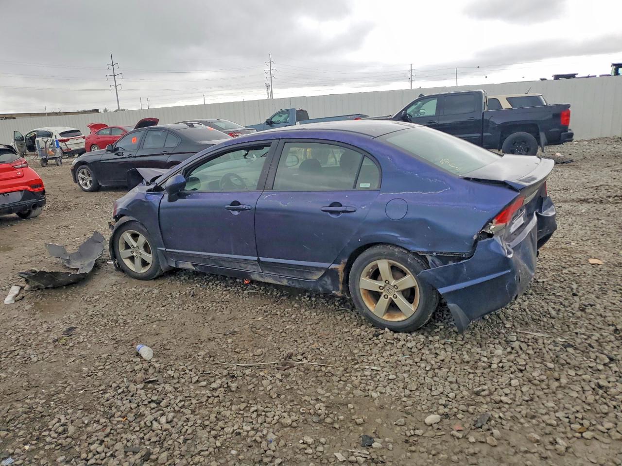 2009 HONDA CIVIC LX-S photo 3