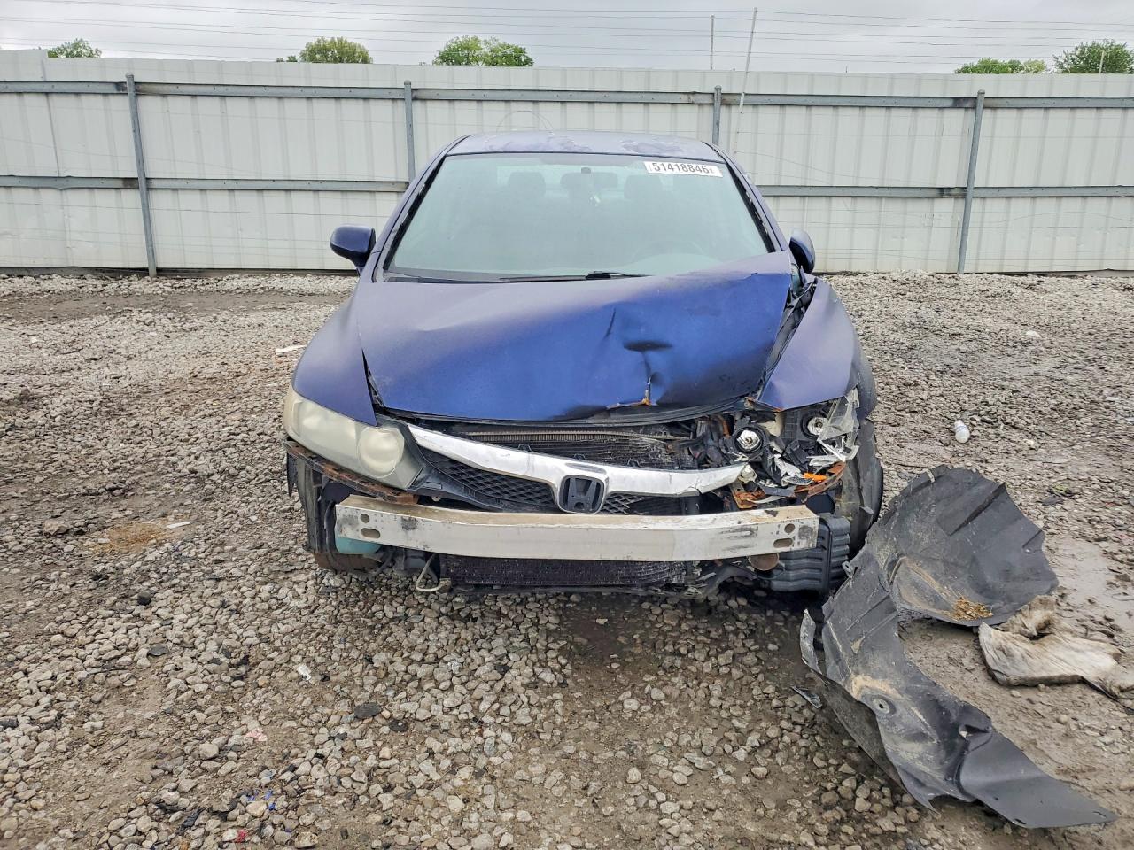 2009 HONDA CIVIC LX-S photo 9