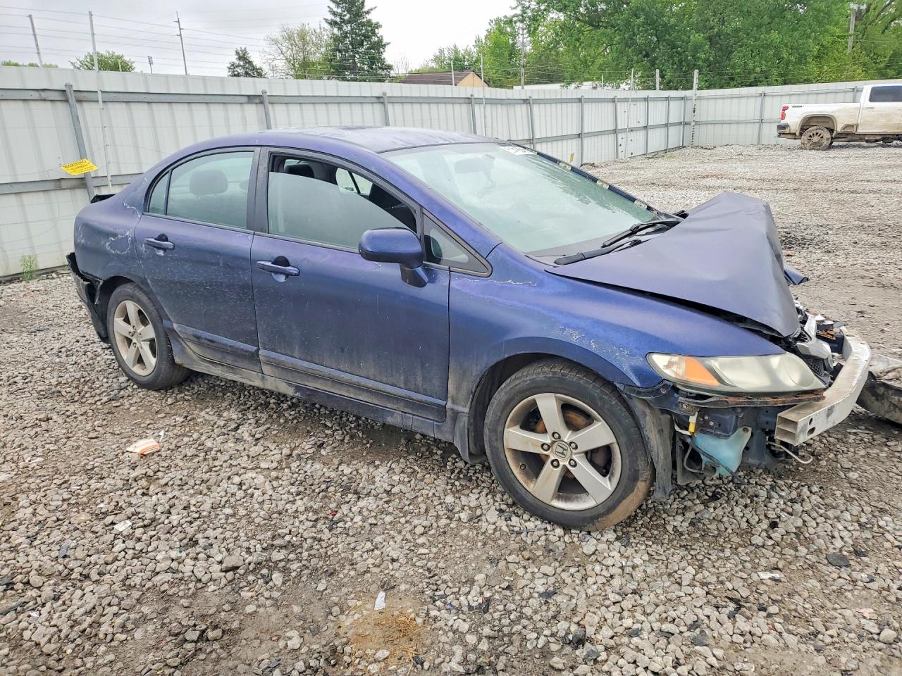 2009 HONDA CIVIC LX-S photo 7