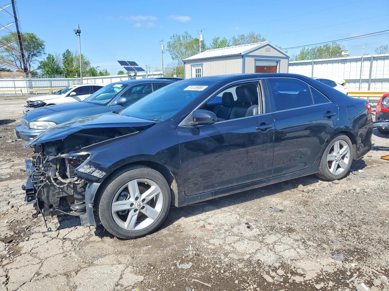 2012 TOYOTA CAMRY