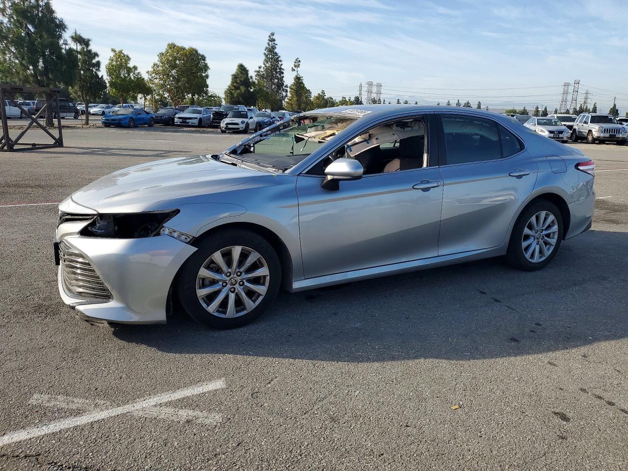 2020 TOYOTA CAMRY