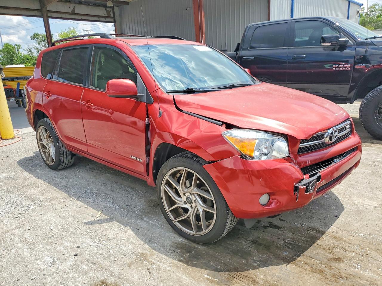 2008 TOYOTA RAV4 LIMITED photo 7