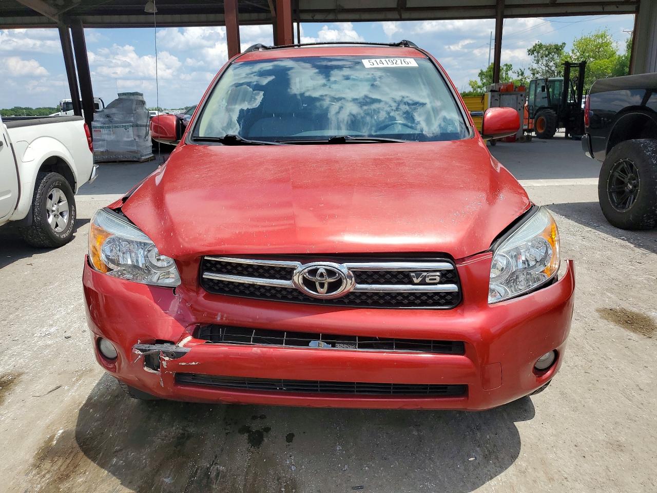 2008 TOYOTA RAV4 LIMITED photo 9