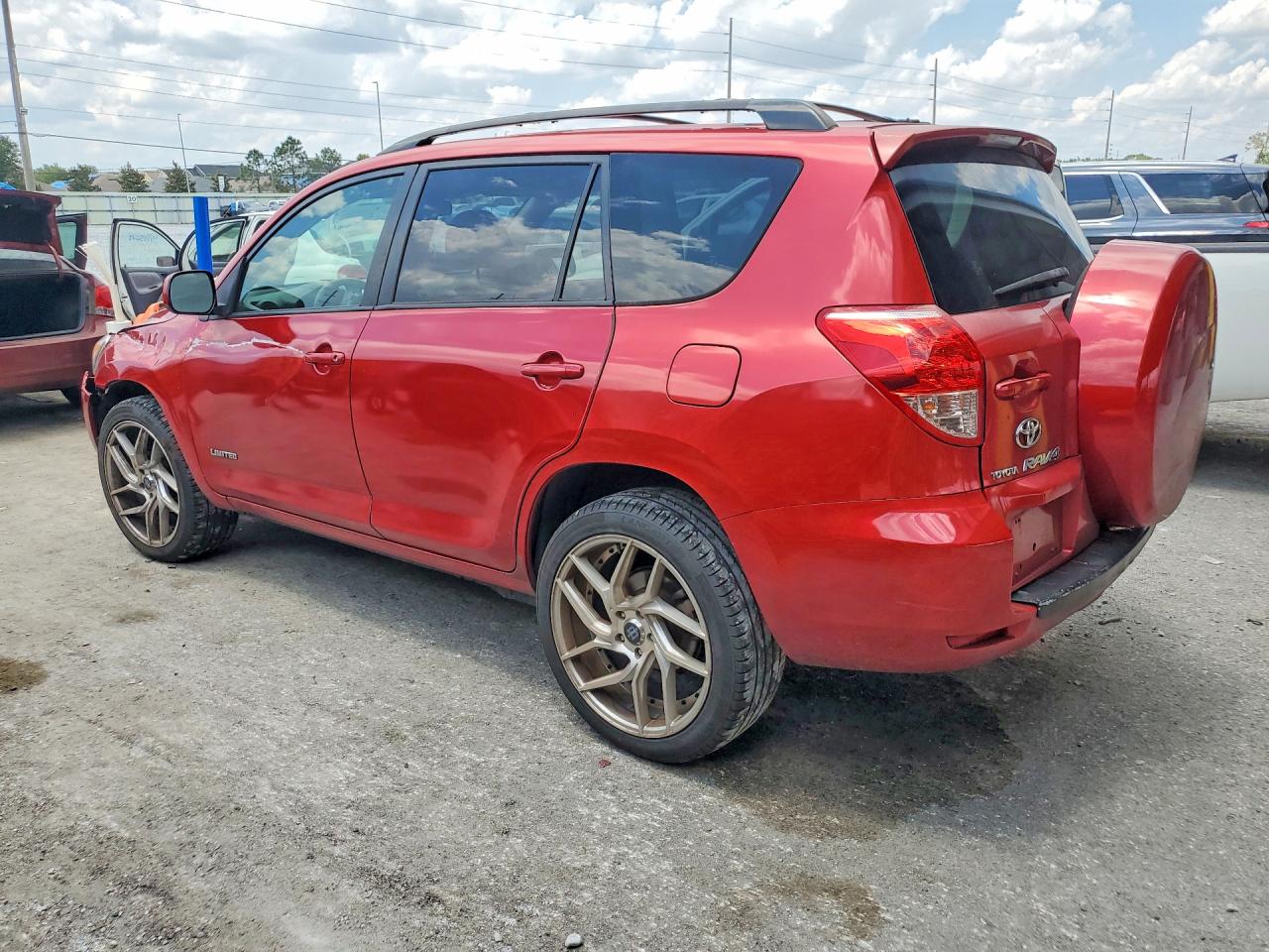 2008 TOYOTA RAV4 LIMITED photo 3