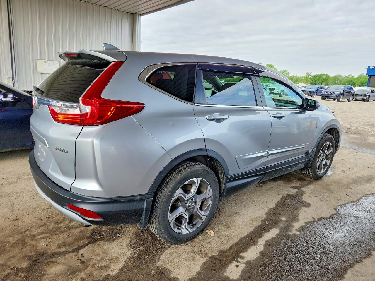 2017 HONDA CR-V EX photo 5