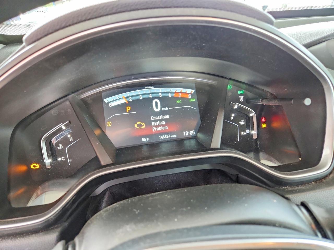 2017 HONDA CR-V EX photo 17