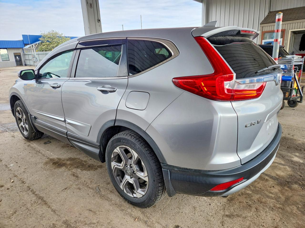 2017 HONDA CR-V EX photo 3