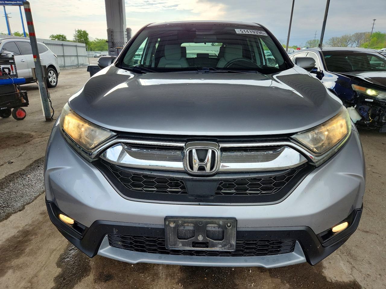 2017 HONDA CR-V EX photo 9