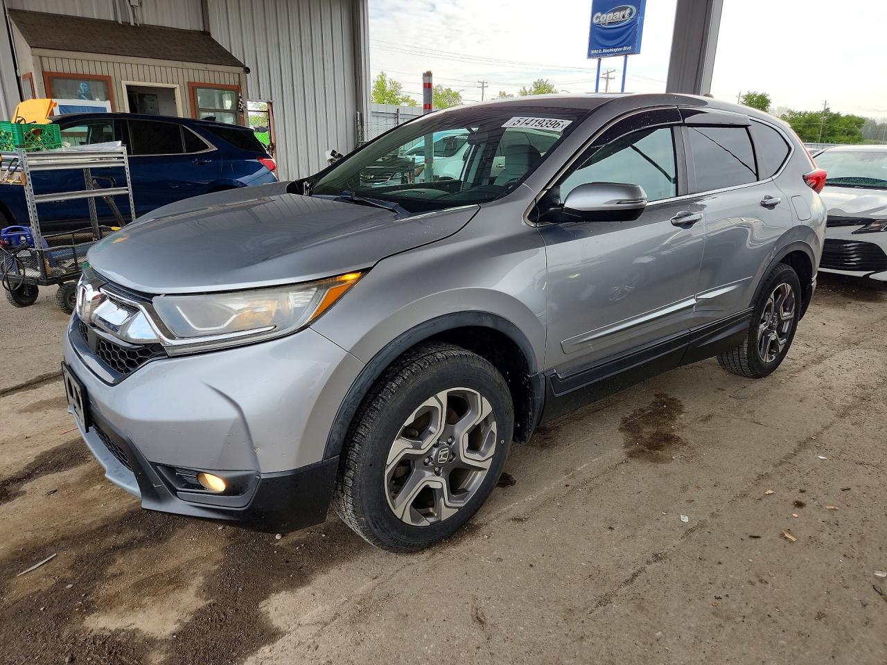 2017 HONDA CR-V