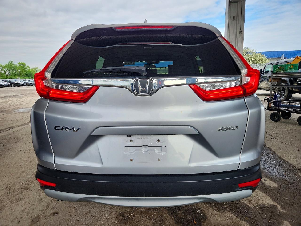 2017 HONDA CR-V EX photo 11