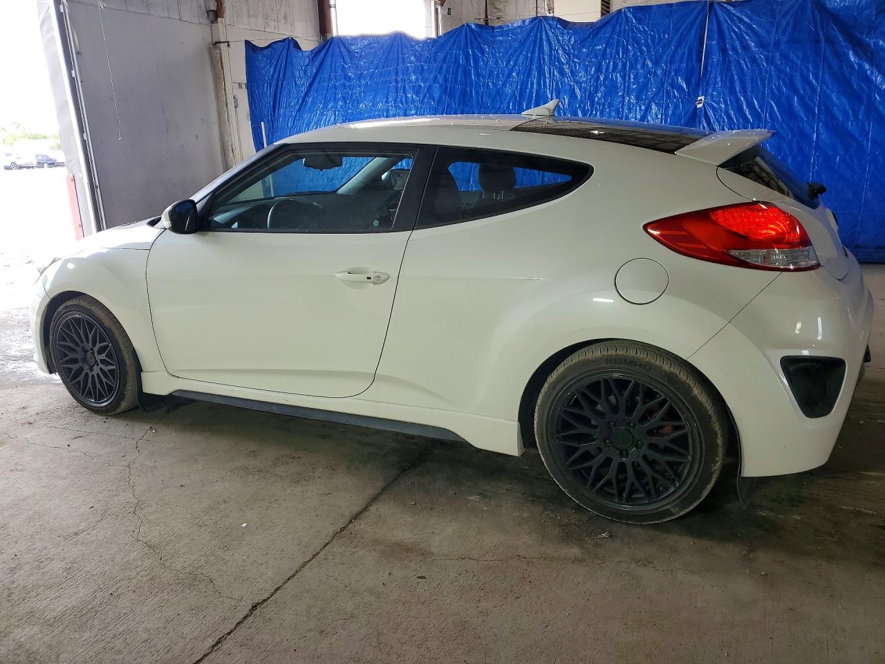 2015 HYUNDAI VELOSTER TURBO photo 3