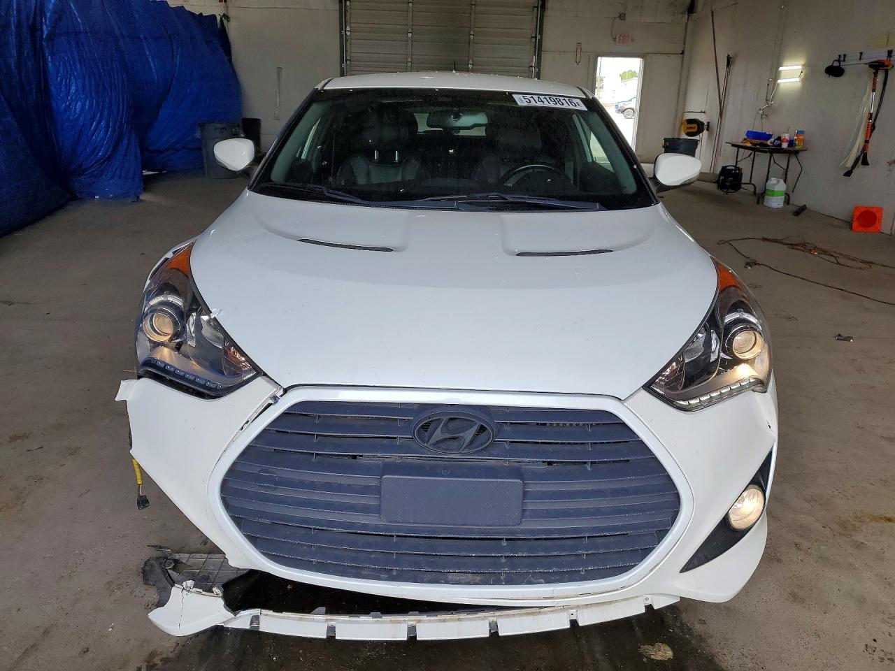 2015 HYUNDAI VELOSTER TURBO photo 9