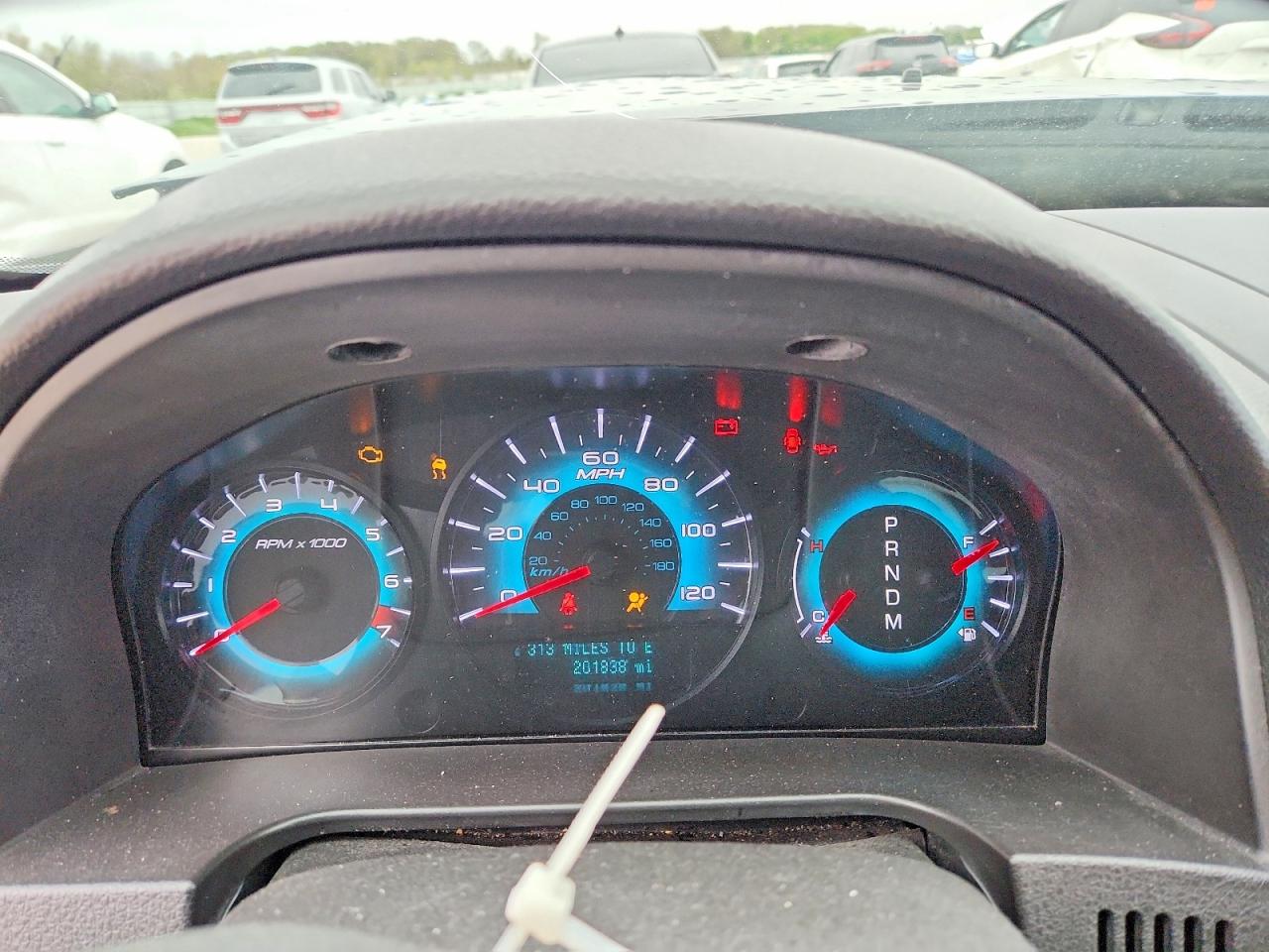 2012 FORD FUSION SE photo 9