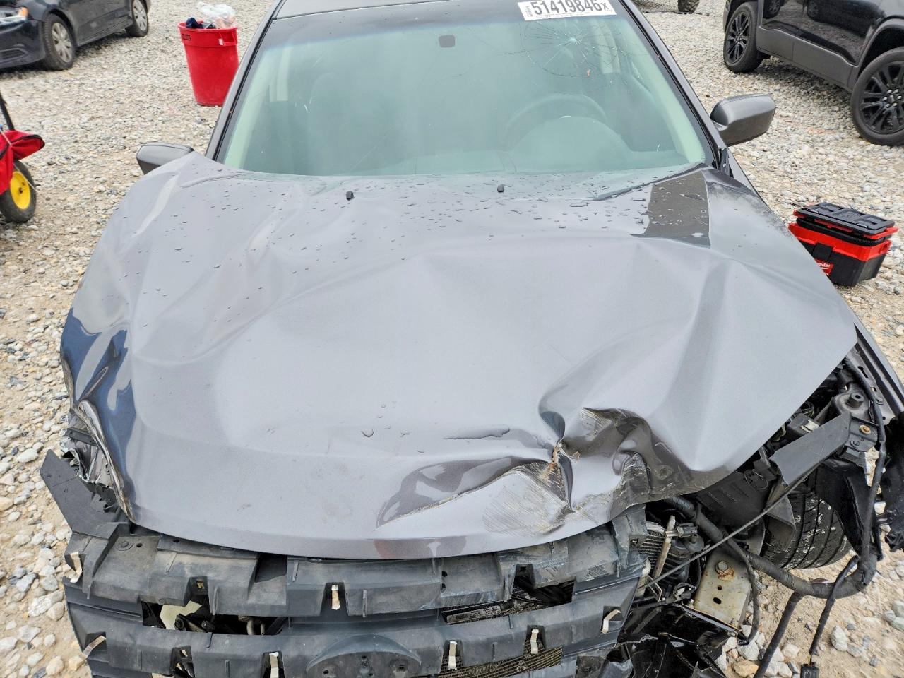 2012 FORD FUSION SE photo 11