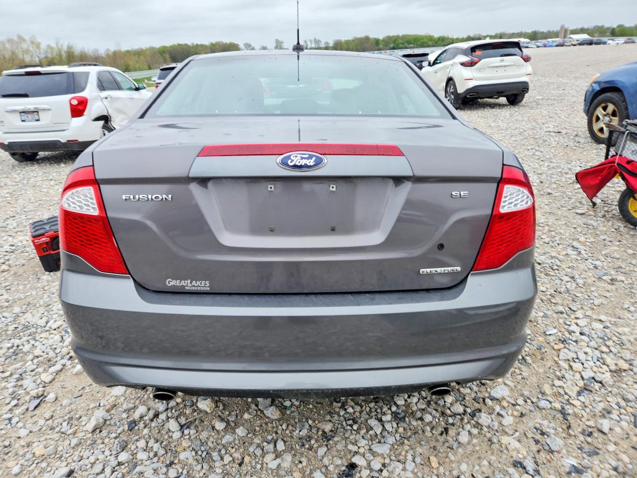 2012 FORD FUSION SE photo 6