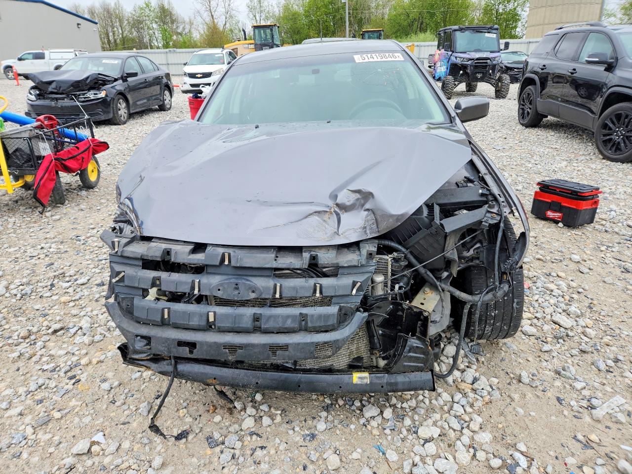 2012 FORD FUSION SE photo 5