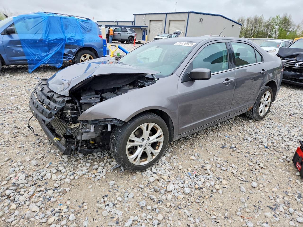 2012 FORD FUSION