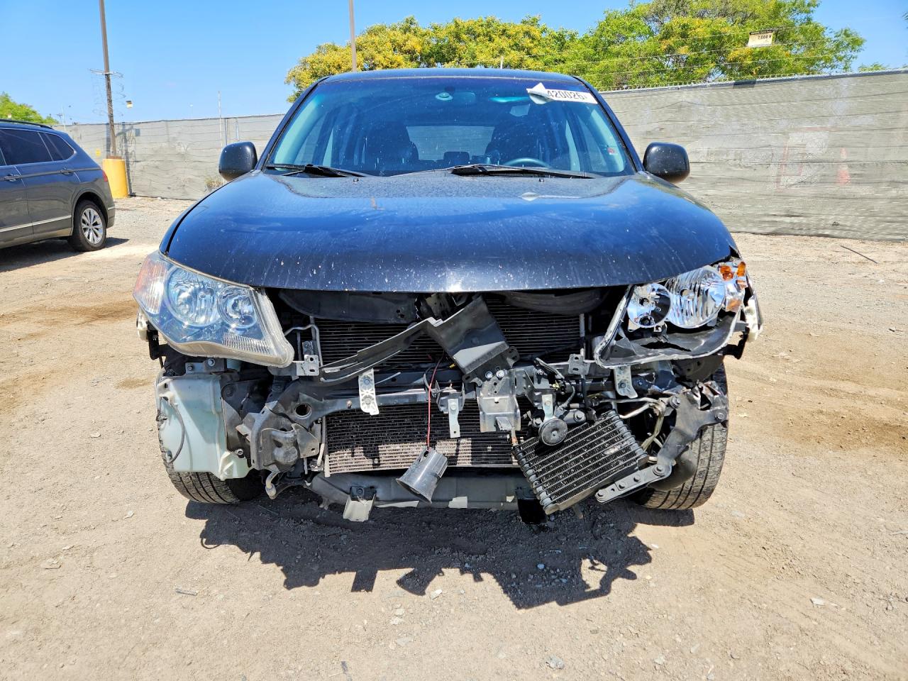 2009 MITSUBISHI OUTLANDER ES photo 9
