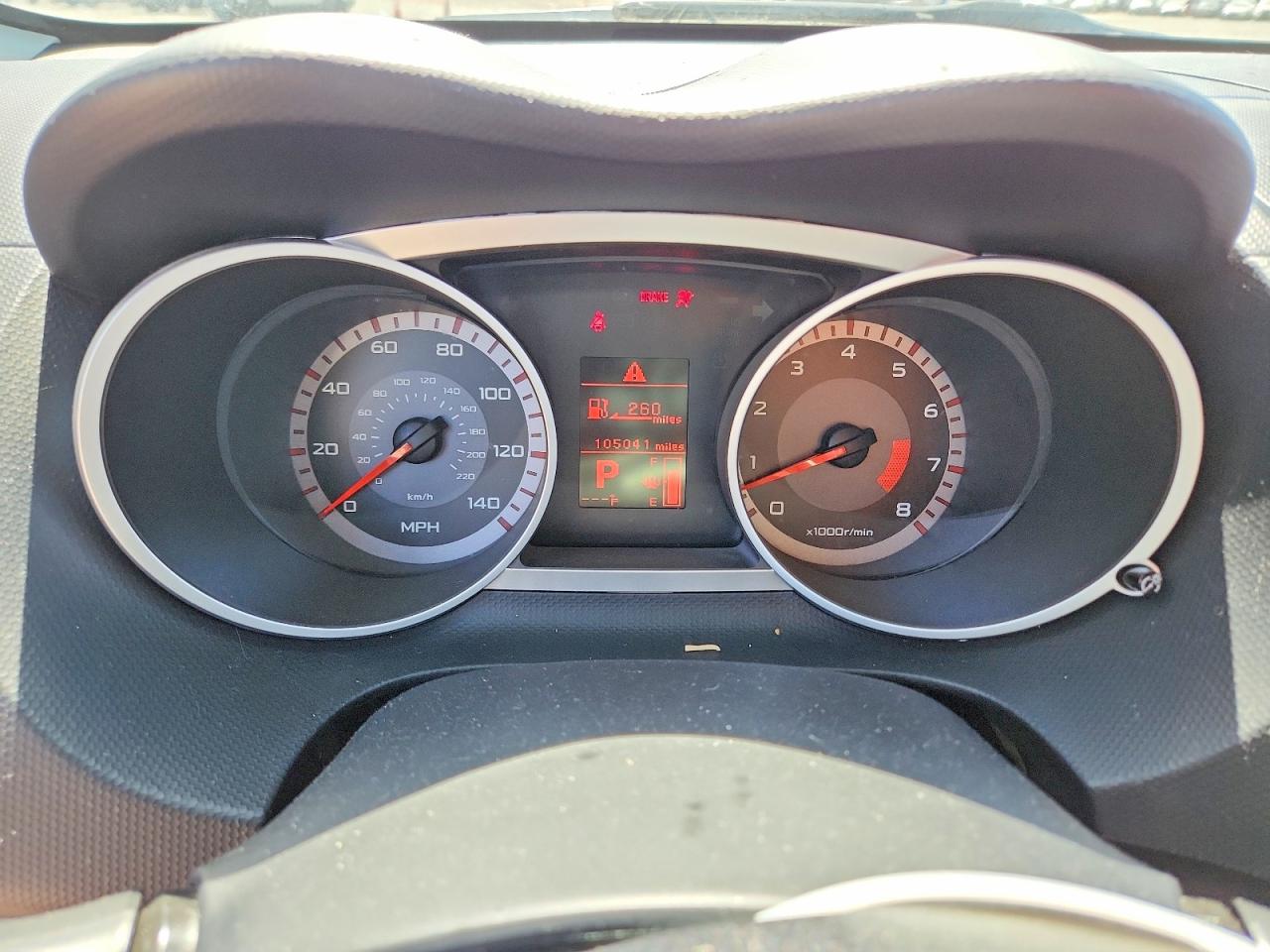 2009 MITSUBISHI OUTLANDER ES photo 17