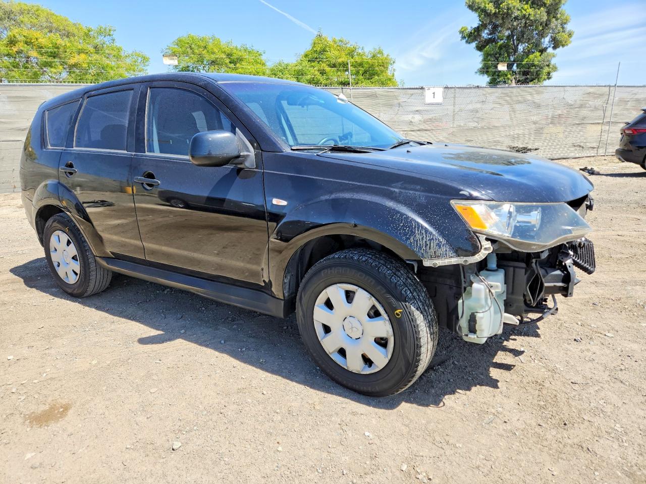 2009 MITSUBISHI OUTLANDER ES photo 7