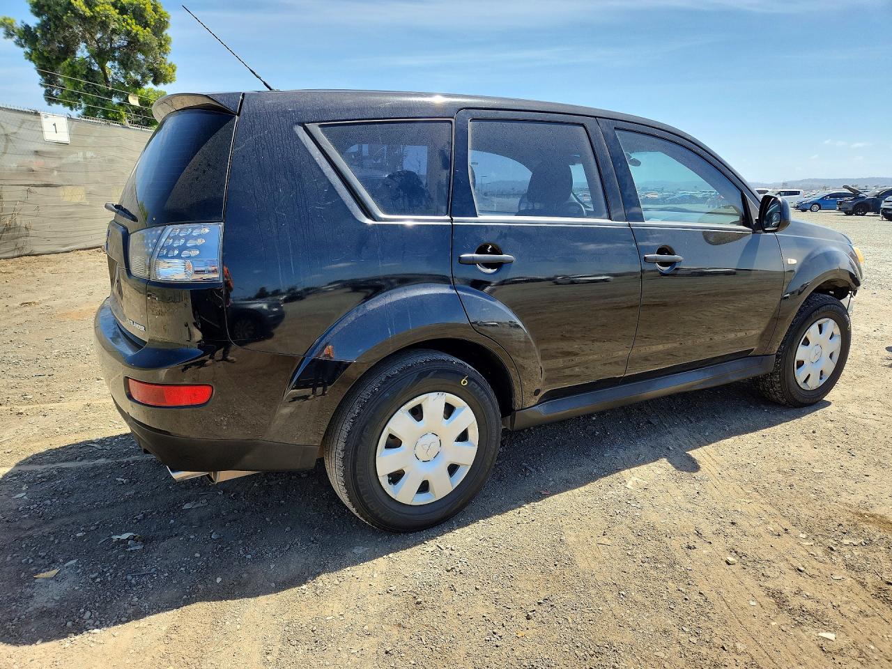 2009 MITSUBISHI OUTLANDER ES photo 5