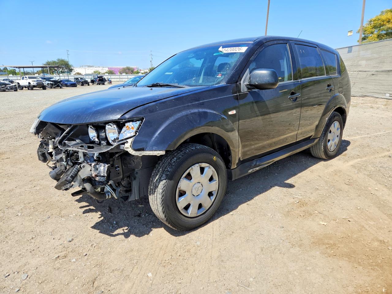 2009 MITSUBISHI OUTLANDER